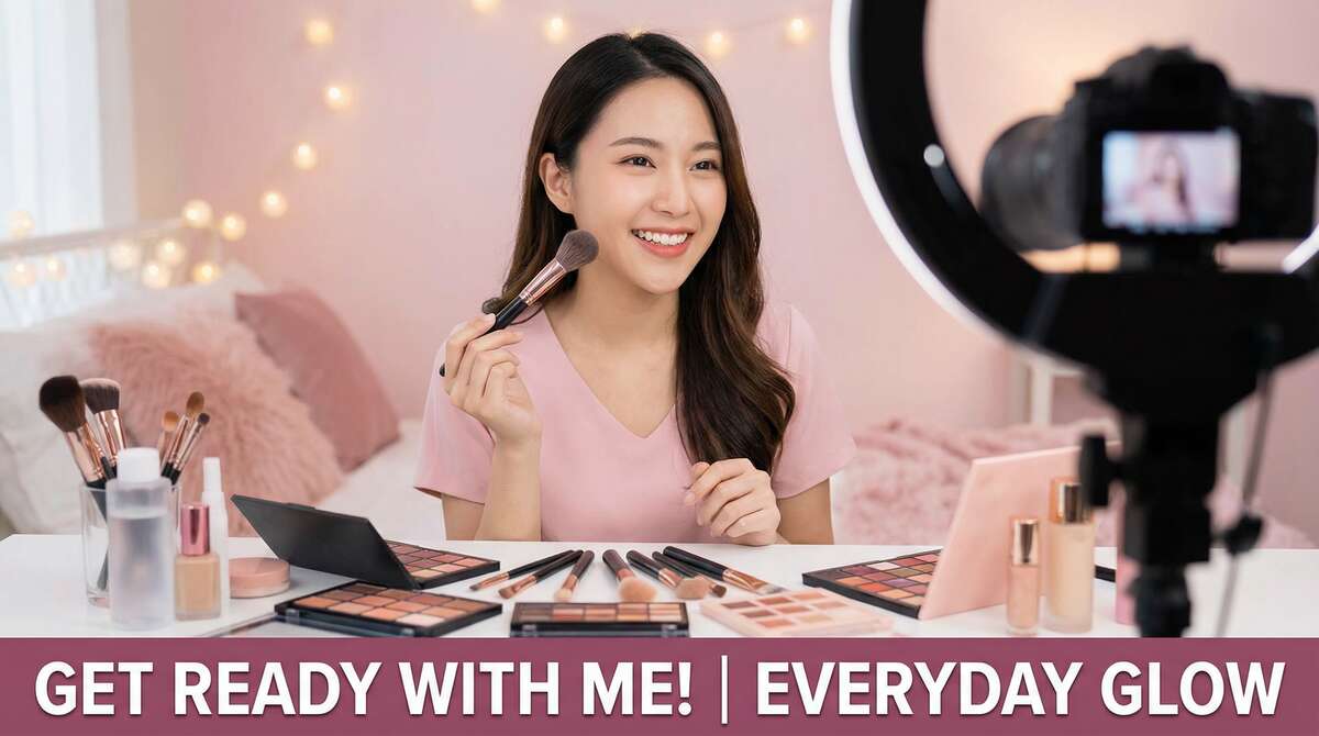 海角社区美妆视频教程